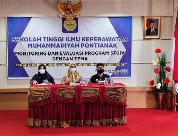 Workshop Borang Monev Program Studi